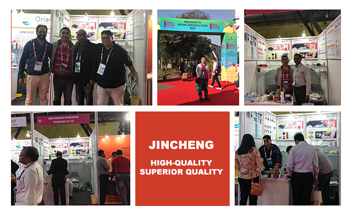 jincheng aerosol valve exhibition выставка аэрозоля Jincheng Aerosol
