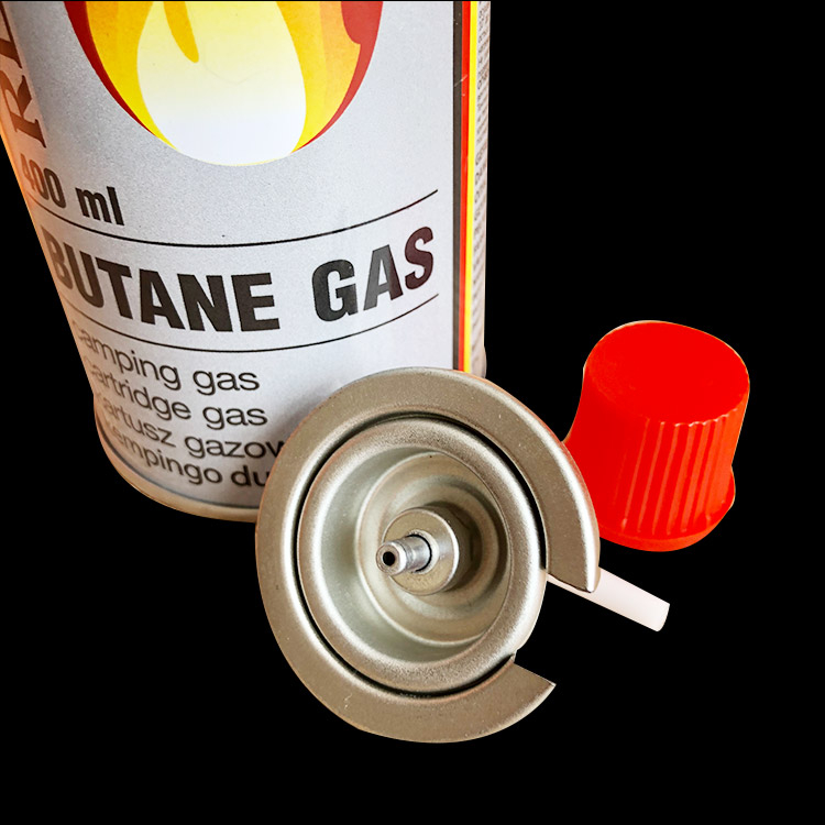 Портативный Газовая плита Клапан / бутан аэрозольный клапан / кемпинга газовая плита клапана