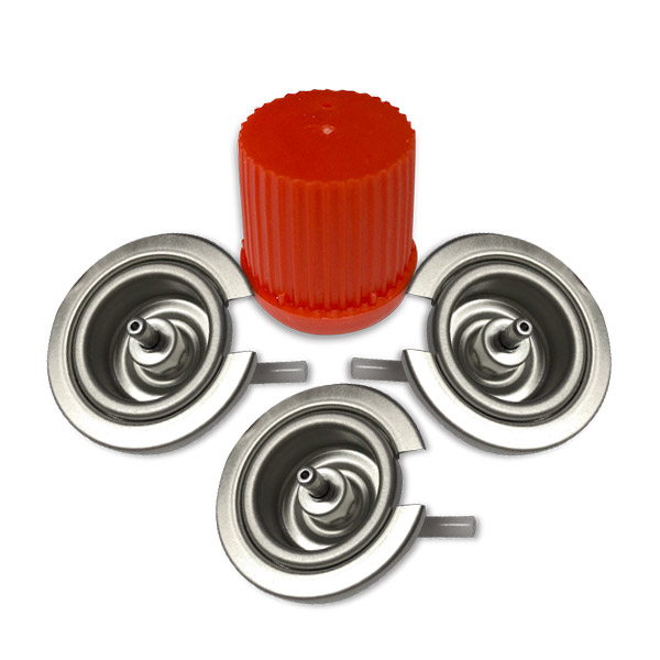 Надежный клапан картриджа для портативных приборов - идеально подходит для кемпинга и приготовления на открытом воздухе - высококачественные спецификации