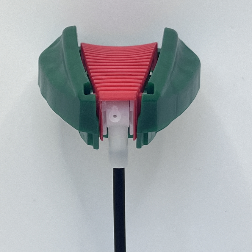 Аэрозольный распылитель триггер с трубкой и блокировкой (1)