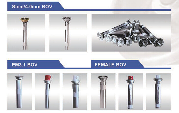 аэрозольный мешок на клапане