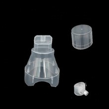 Портативная аэрозольная маска кислорода / пластиковая кислорода маска для консервированного кислорода / кислородного аэрозольного клапана для банок олова