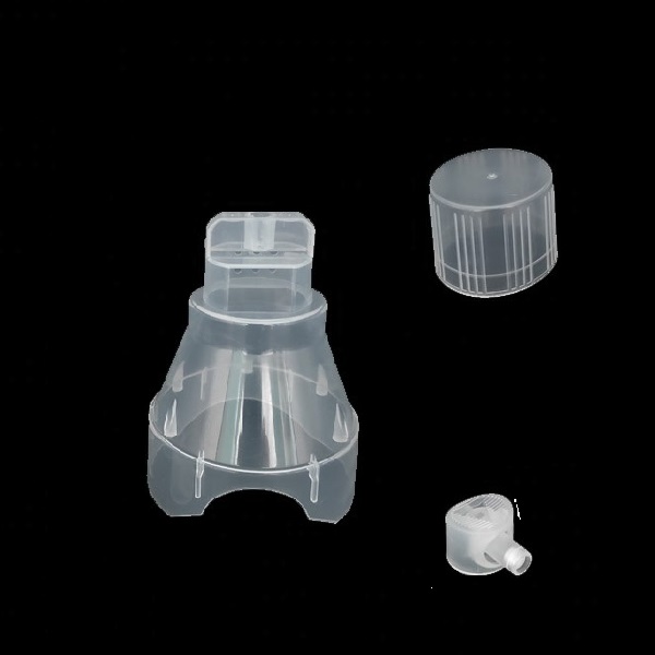 пластиковая кислородная маска для консервированного кислорода / кислородный аэрозольный клапан для жестяных банок портативная аэрозольная кислородная маска /