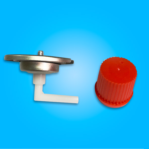 Заправочный клапан картриджа для портативной газовой горелки