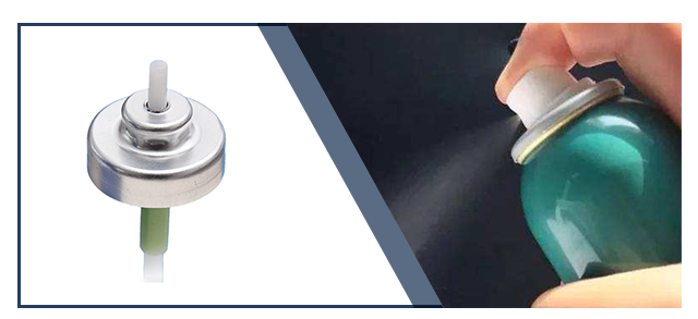 Дозирующий клапан 20 мм (пластиковый шток)