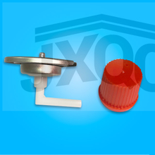 Один дюймовый портативный батанный газовый аэрозольный клапан для кемпинга Картридж Газовые оловочные банки