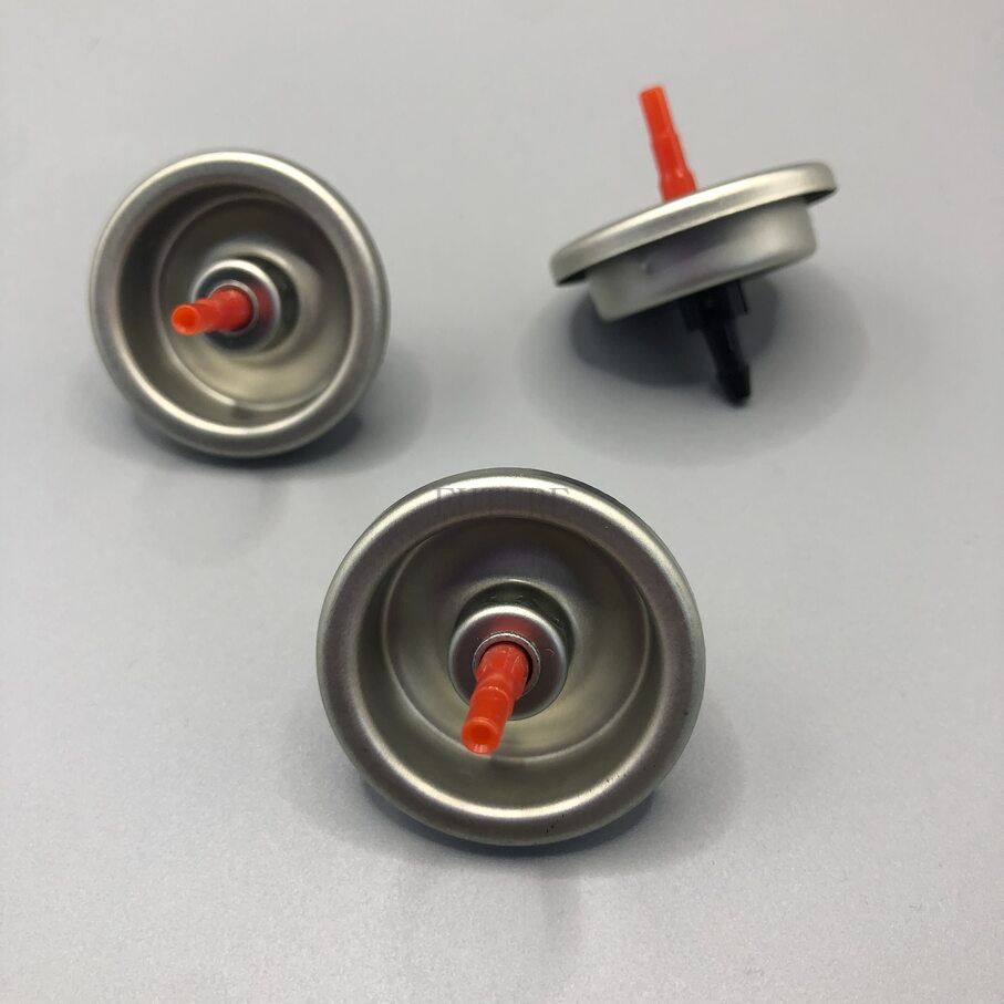 Бутановый газовой газовой клапан более легкий заправочный клапан заправочный клапан более легкий клапан Производители газового клапана.