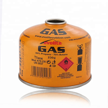 Газовый баллончик для кемпинга 190 г 227 г 450 г баллончик с резьбовым клапаном EN417 для газовой плиты
