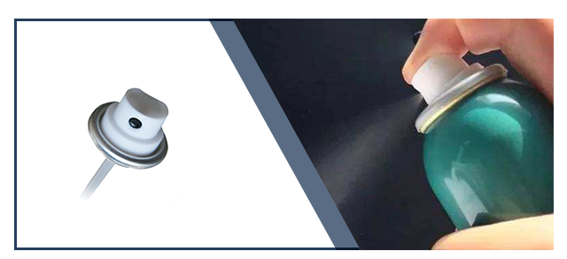 Клапан для пены для бритья (JX-2262)