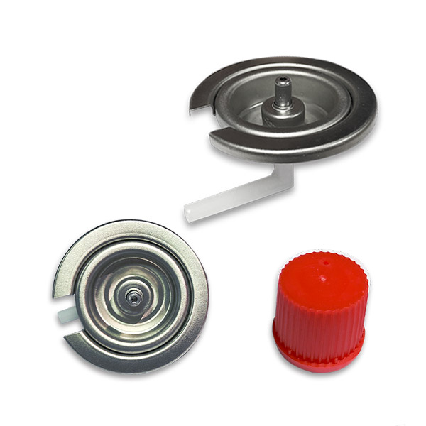 Клапан газовой плиты бутана / Портативный клапан аэрозоля бутана / клапан газовой плиты кемпинга