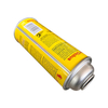Аэрозольный клапан для кемпинговой плиты Жестяная банка Металлическая банка Бутановый газовый клапан