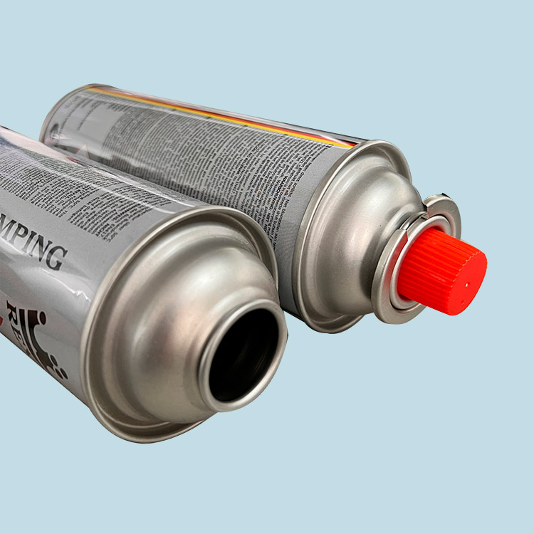 CO2Butane Aerosol LPG Цилиндр бутановой газовой картридж