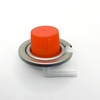 Портативный клапан газовой плиты, используемый для оловянных банок/бутановой банки и клапана
