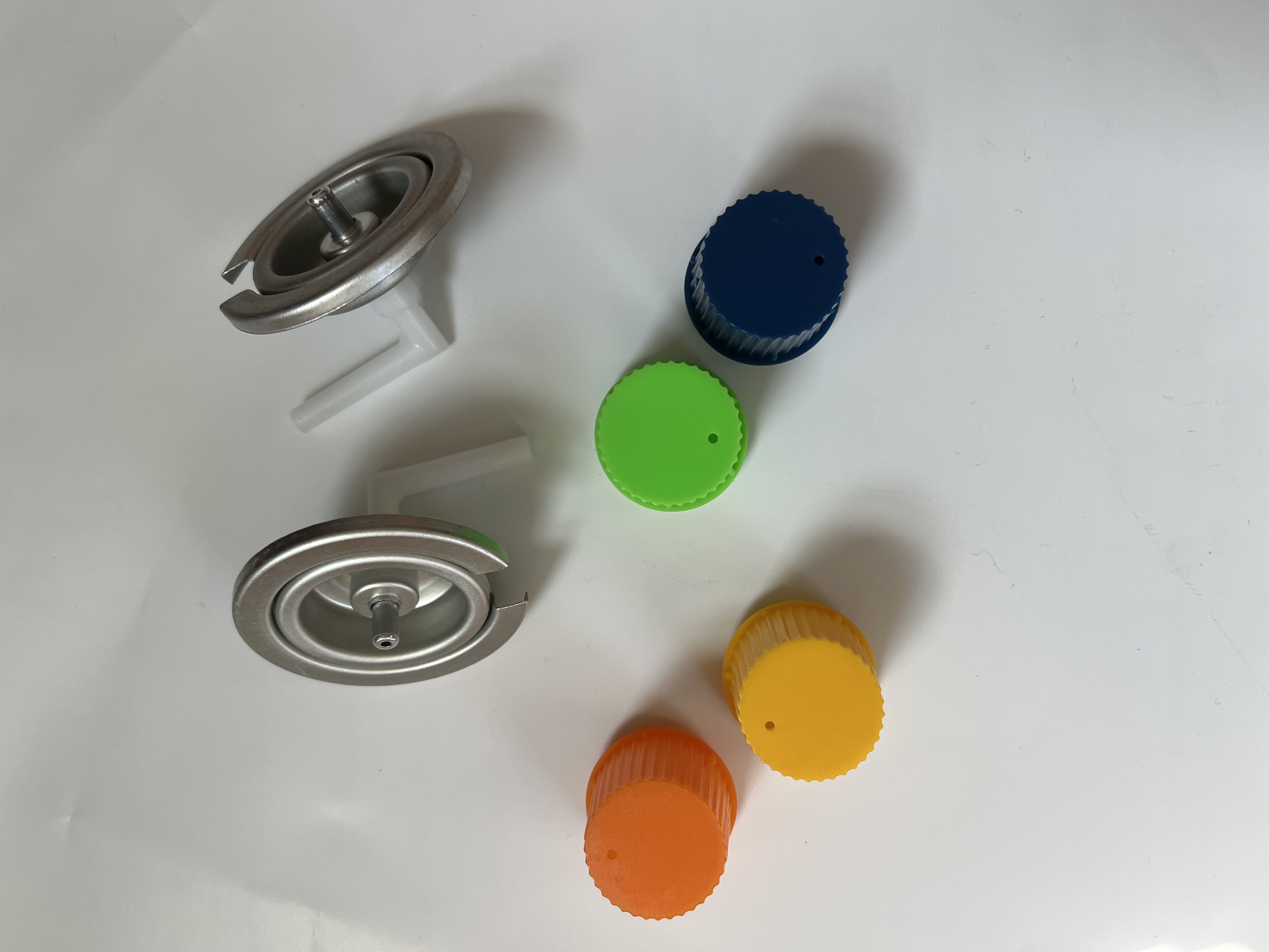 Compact Butane Gas Plave с раствором складного дизайна складного дизайна.