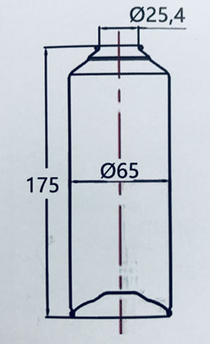 Баллончик аэрозоля