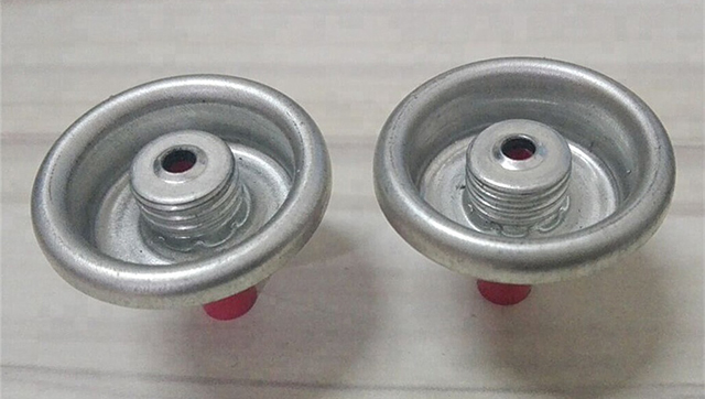 Винтовой клапан с однослойным или двойным слоем для баллона с бутаном