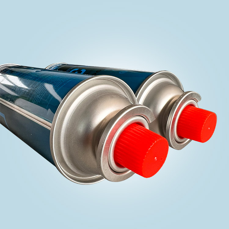 Универсальная бутановая газовая канистра для портативных обогревателей и инструментов пайки - надежный источник топлива
