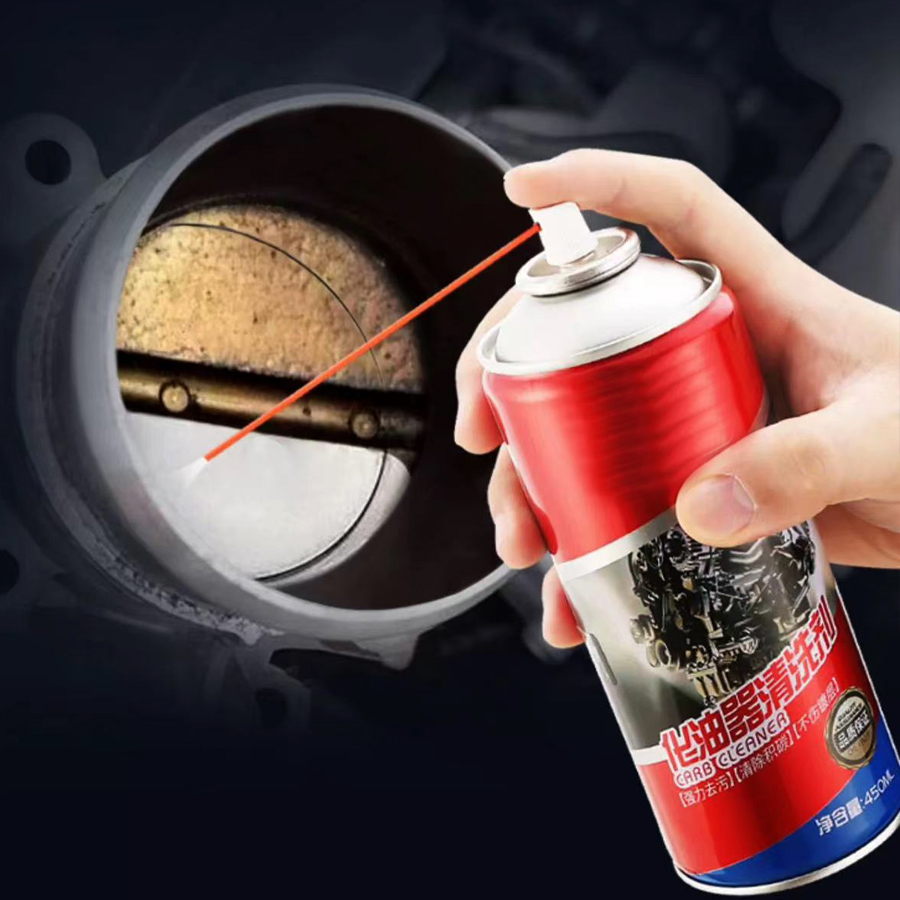 Уборщик карбюратора WD40 смазочный клапан ((9)