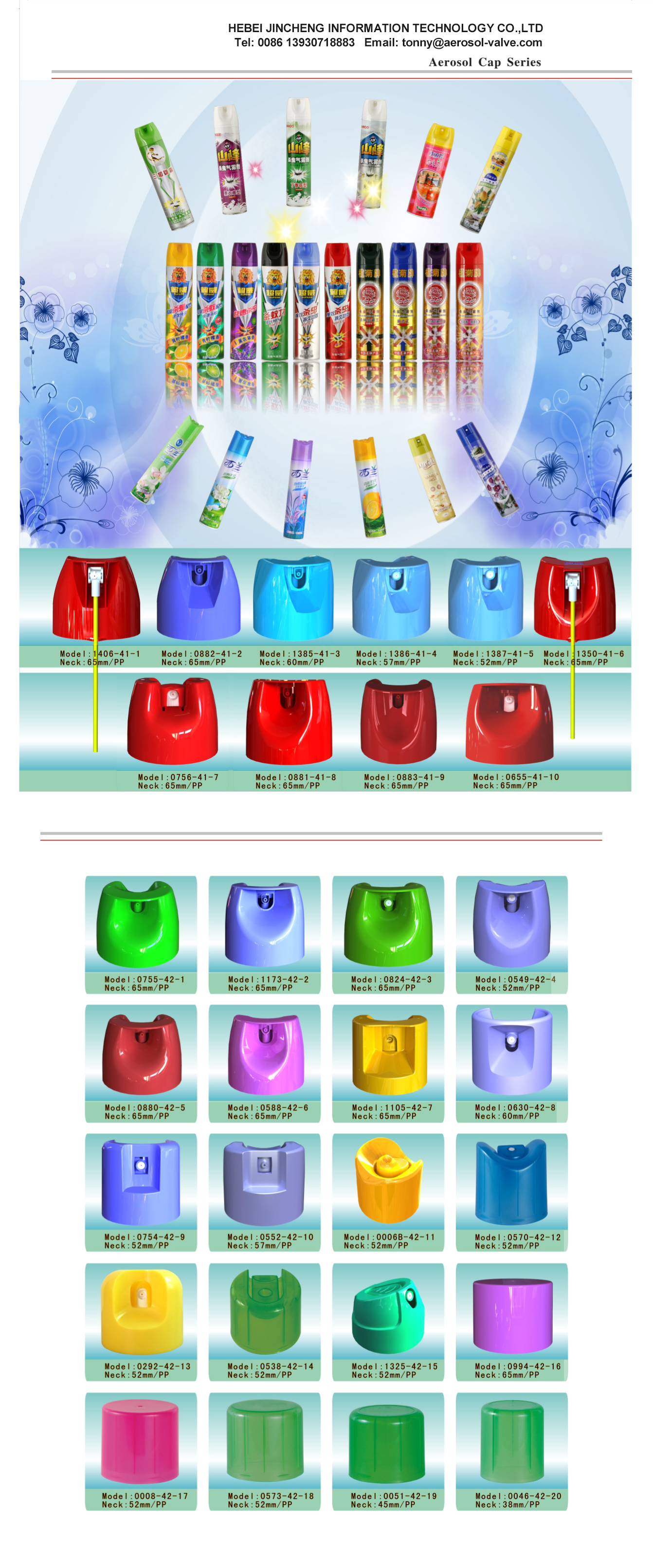 Аэрозольная крышка