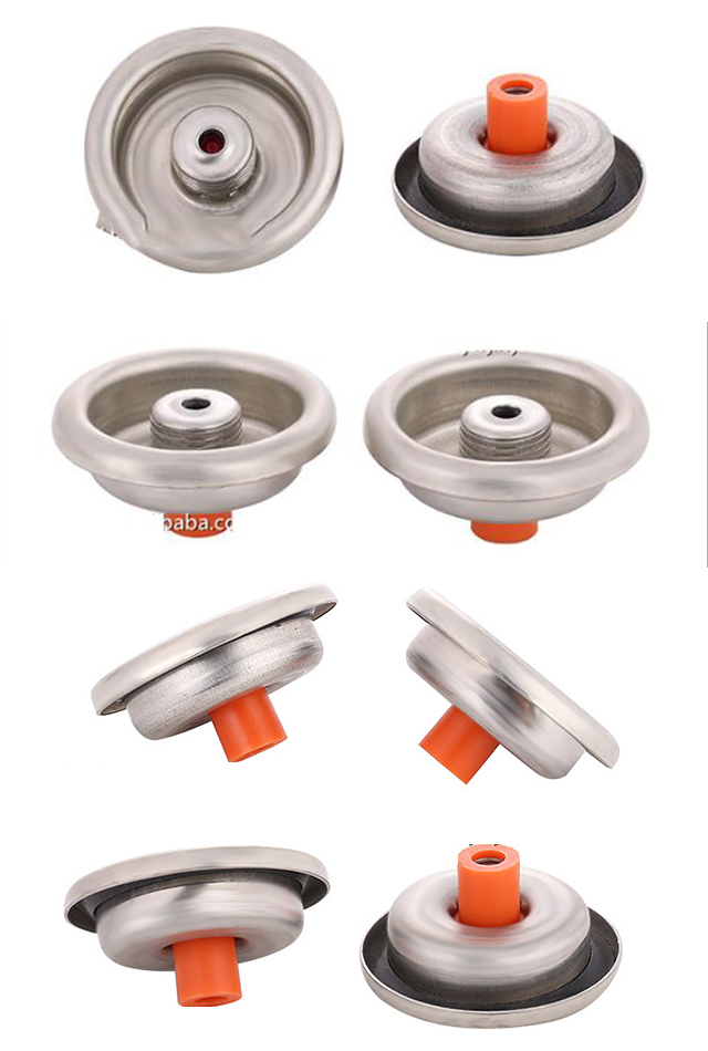 1-дюймовый аэрозольный клапан с внутренней резьбой для баллона с хладагентом