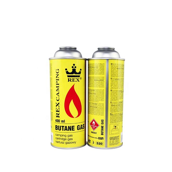 Кемпинг Газовые жестяные банки