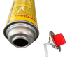 клапан управления газовой плитой и клапан баллончика с бутаном с красными крышками
