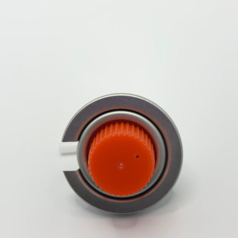 Гладкий и современный клапан газовой плиты бутановой газовой плиты со интегрированными функциями безопасности стильный и надежный приготовление пищи