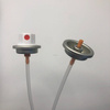 Профессиональный спрей -клапан краски для точного покрытия - регулируемое давление и управление атомизацией