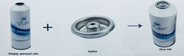 Аэрозольный баллончик 1