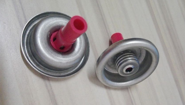 Винтовой клапан с однослойным или двойным слоем для баллона с бутаном