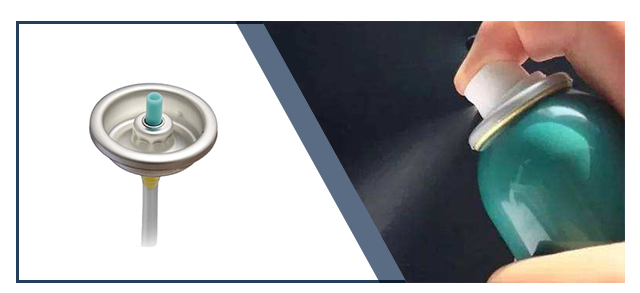 Порошок - распылитель-клапан (JX-2582)