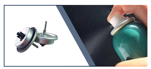 Зажигалка-газа-распылительный клапан (JX-9858)