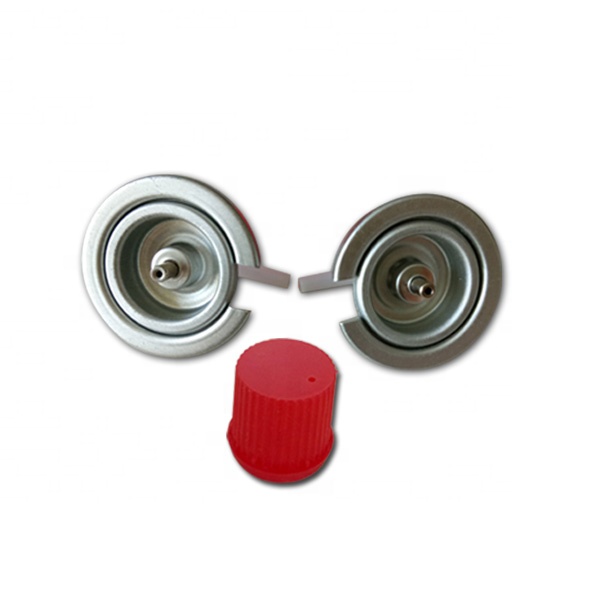Бутановый аэрозольный клапан / газовый клапан для кемпинга / газовый клапан картриджа / клапан для кухонной газовой плиты