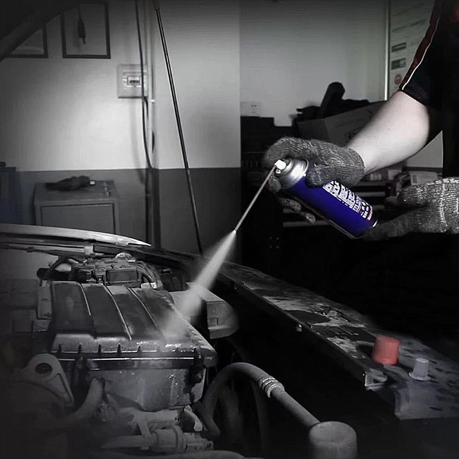 Уборщик карбюратора WD40 смазочный клапан ((7)