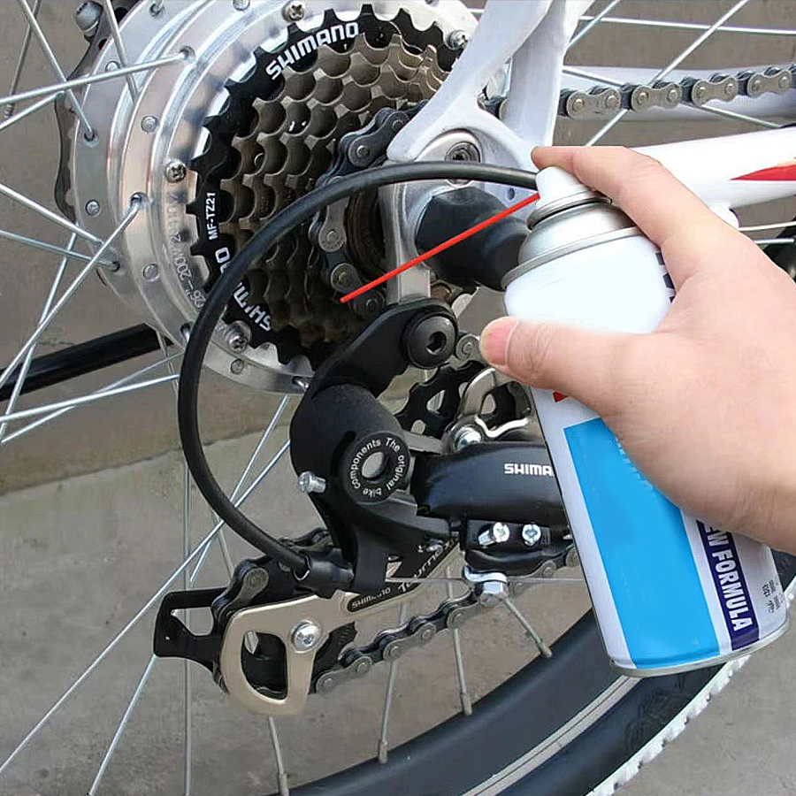 Уборщик карбюратора WD40 смазочный клапан ((12)