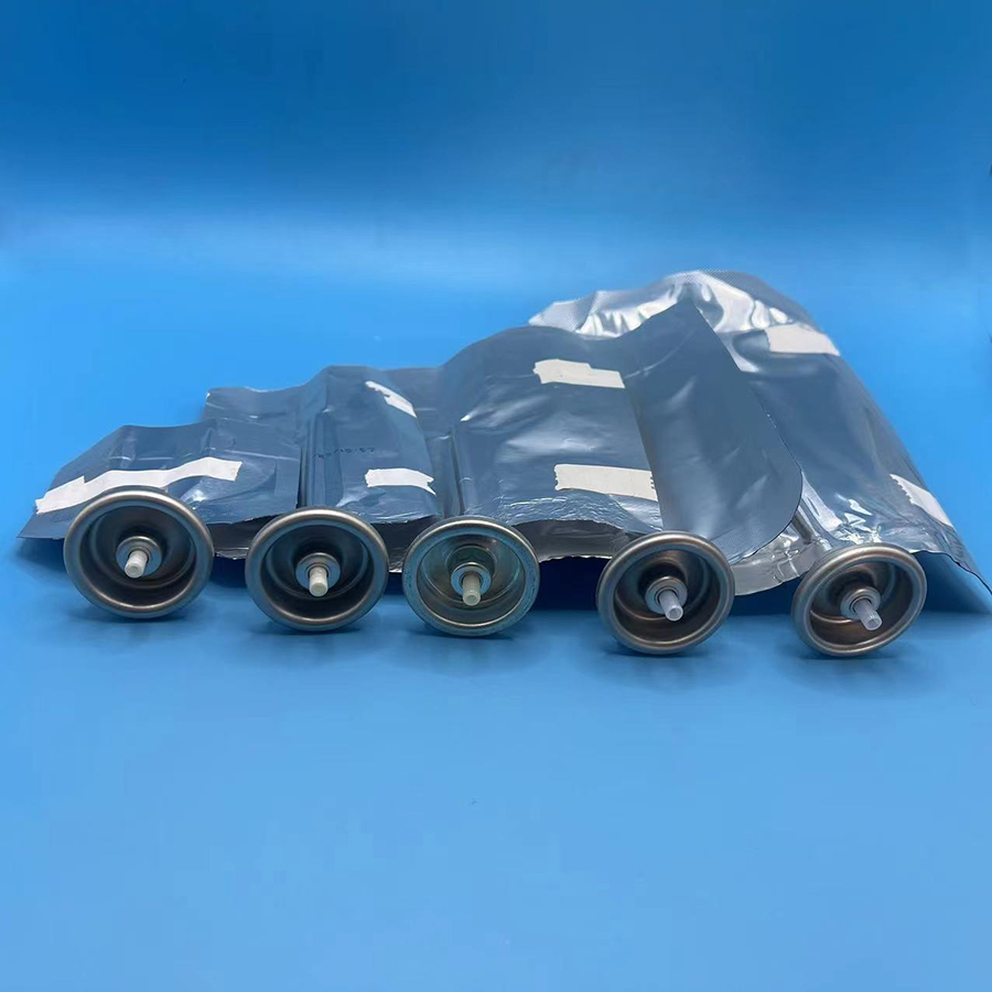 Аэрозольная сумка на клапане (147)