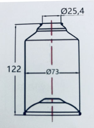 Баллончик аэрозоля