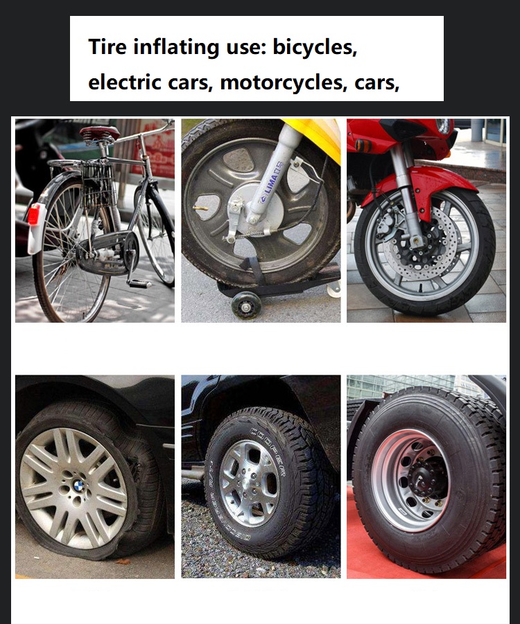 Инфлятор воздуха шин или инфлятор воздуха шина от аэрозольного клапана Jincheng (4)