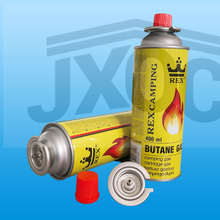 Один дюймовый портативный батанный газовый аэрозольный клапан для кемпинга Картридж Газовые оловочные банки