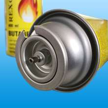 Бутановый газовый картридж для портативной газовой плиты - длительный и эффективный