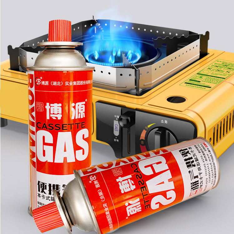 Бутановый газовый картридж для портативного обогревателя - безопасно и надежно