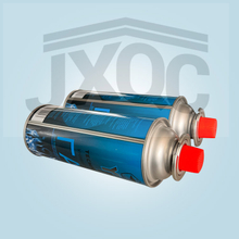 Compact Butane Gas Canister для портативных кемпинговых фонарей - емкость 400 мл, длительное освещение