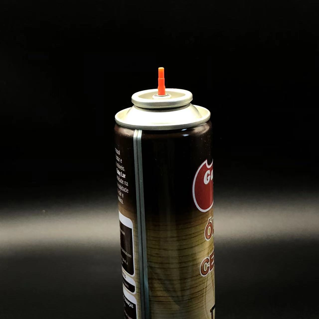 Компактный бутановый газовой зажиганок По портативное заполнение клапана для зажигания