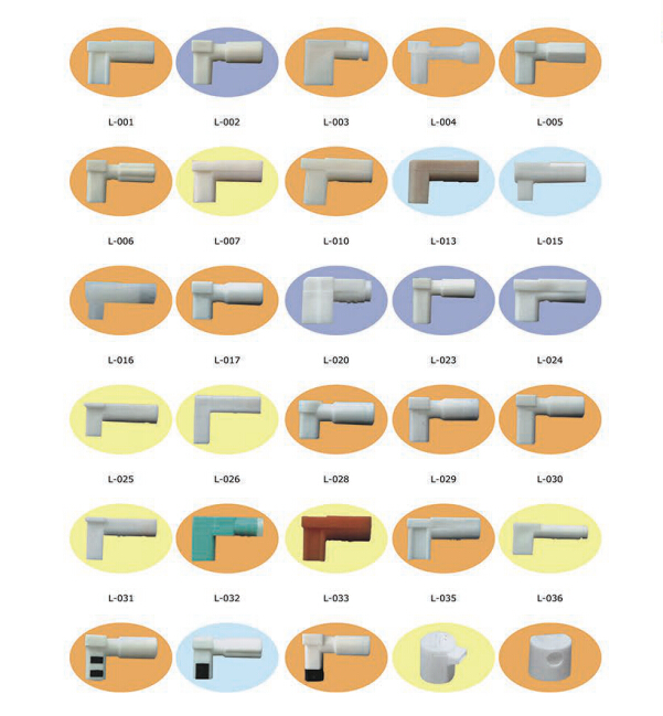 Пластиковый привод аэрозольного насоса для фуллинговой машины