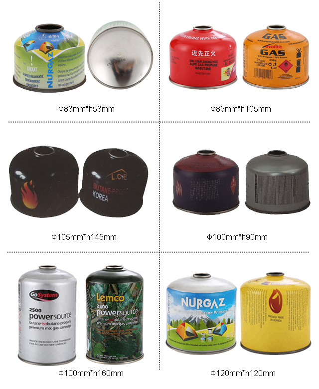 газовый баллончик