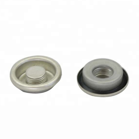 Колпачок для хладагента EN417 Бутановый газовый клапан Фитинги для бутанового газового картриджа