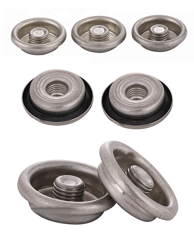 Клапан аэрозольного баллона Крышка хладагента 1 дюйм