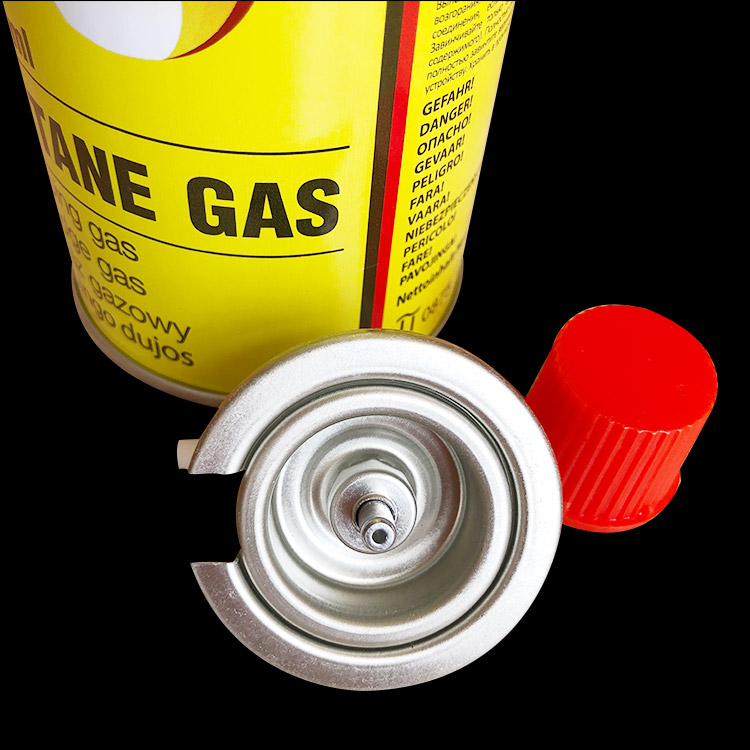 Портативный Газовая плита Клапан / бутан аэрозольный клапан / кемпинга газовая плита клапана