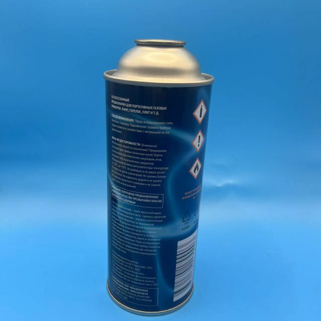 Надежный бутановый газовый картридж для открытого кемпинга и приготовления пищи - высококачественная портативная топливная канистра