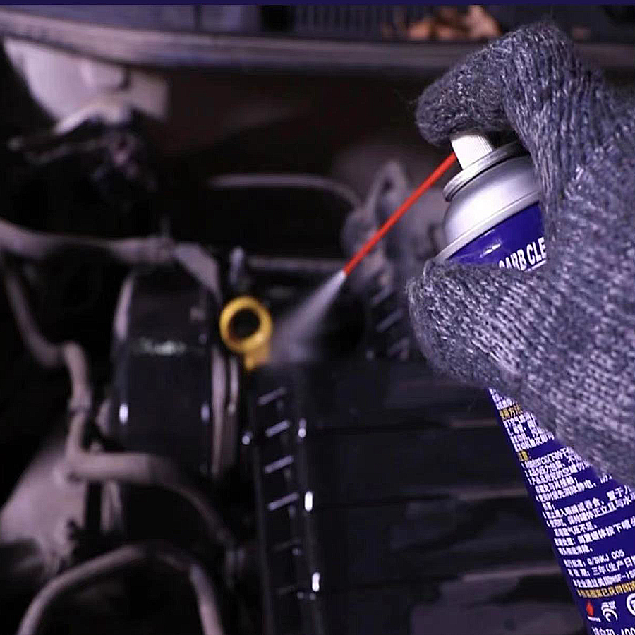 Уборщик карбюратора WD40 смазочный клапан ((3)